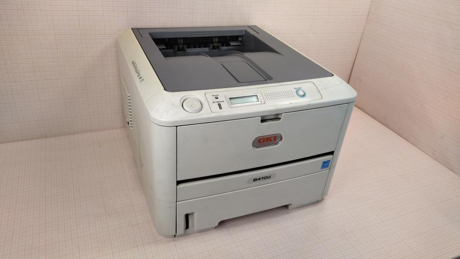 143-008-008 Принтер OKI B410d #1