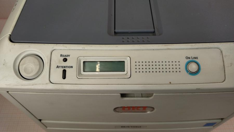 143-008-008 Принтер OKI B410d #4