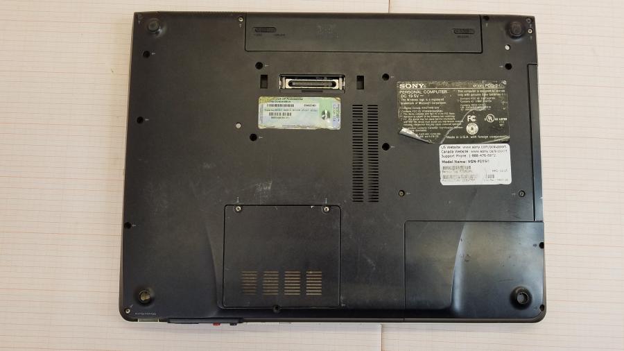 111-231-001 Ноутбук SONY VAIO VGN-FE590P #10