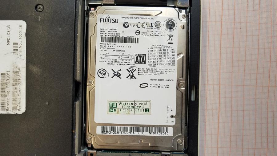 111-231-001 Ноутбук SONY VAIO VGN-FE590P #12