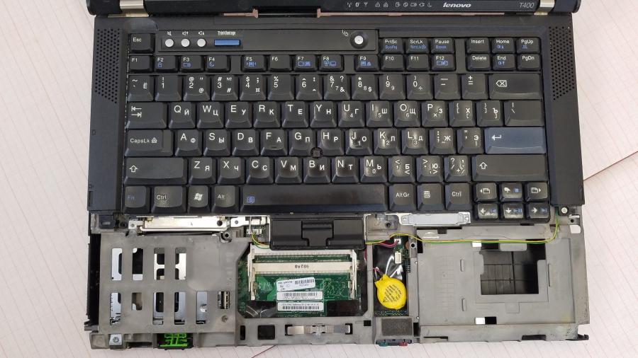 111-232-001 Ноутбук LENOVO ThinkPad T400 #3