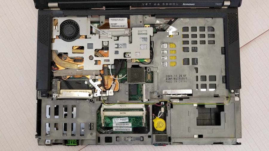 111-232-001 Ноутбук LENOVO ThinkPad T400 #4