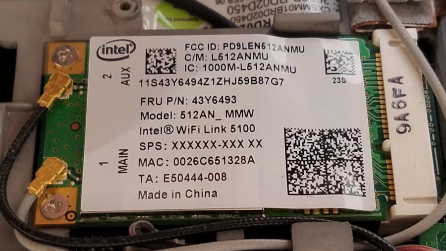 111-232-001 Ноутбук LENOVO ThinkPad T400 #7