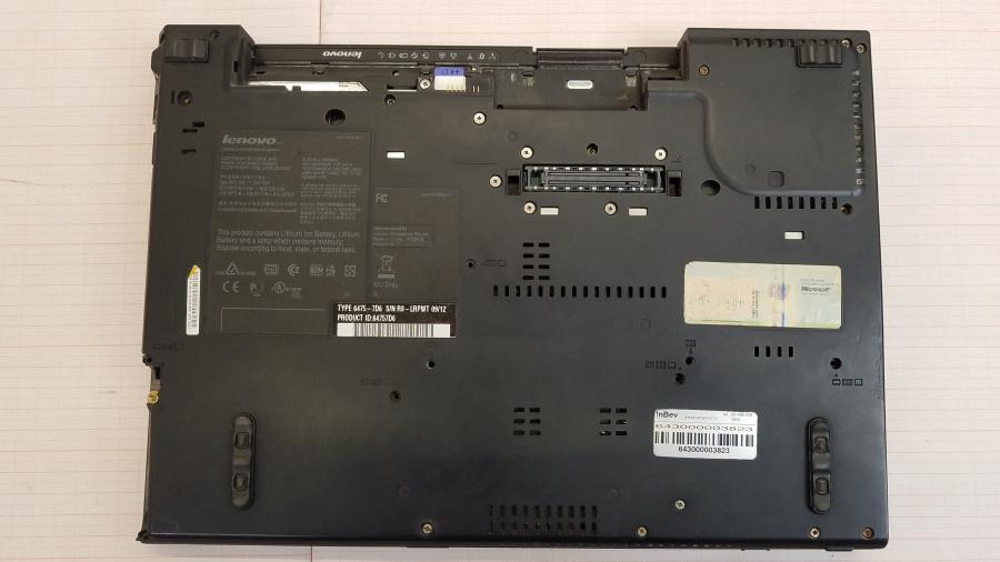 111-232-001 Ноутбук LENOVO ThinkPad T400 #13