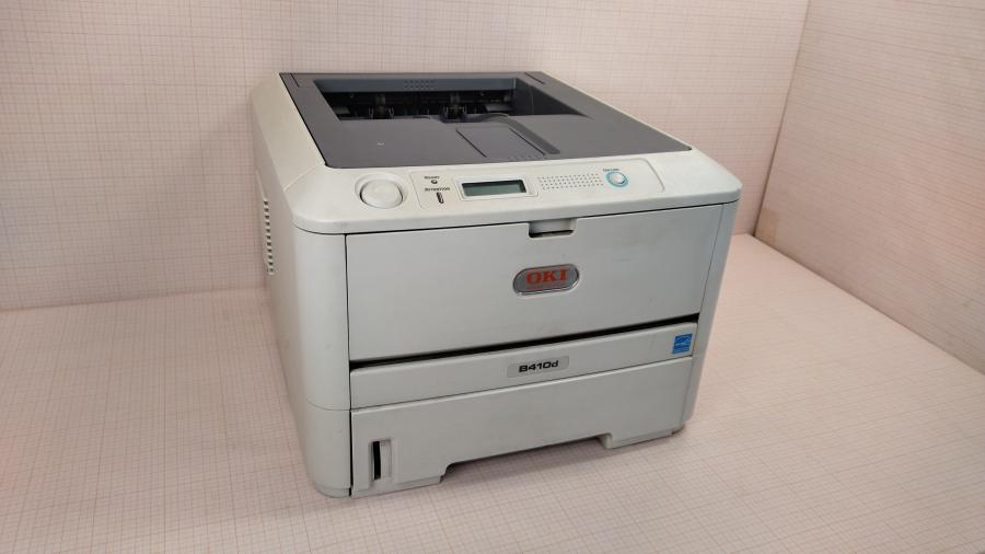 143-008-011 Принтер OKI B410d #1