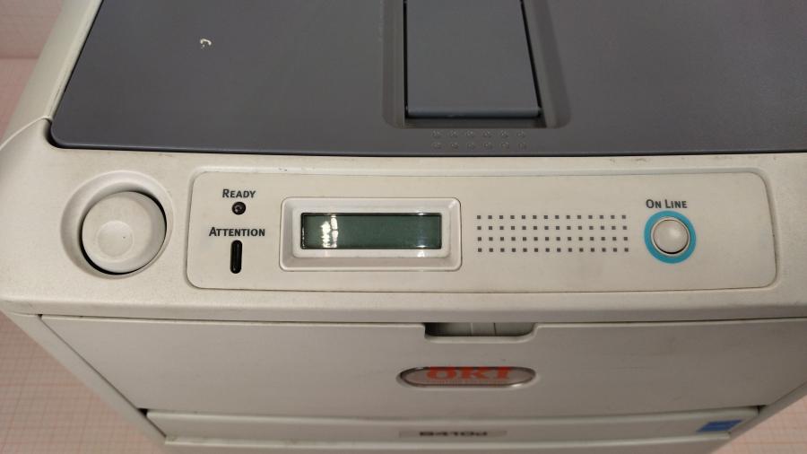 143-008-011 Принтер OKI B410d #4