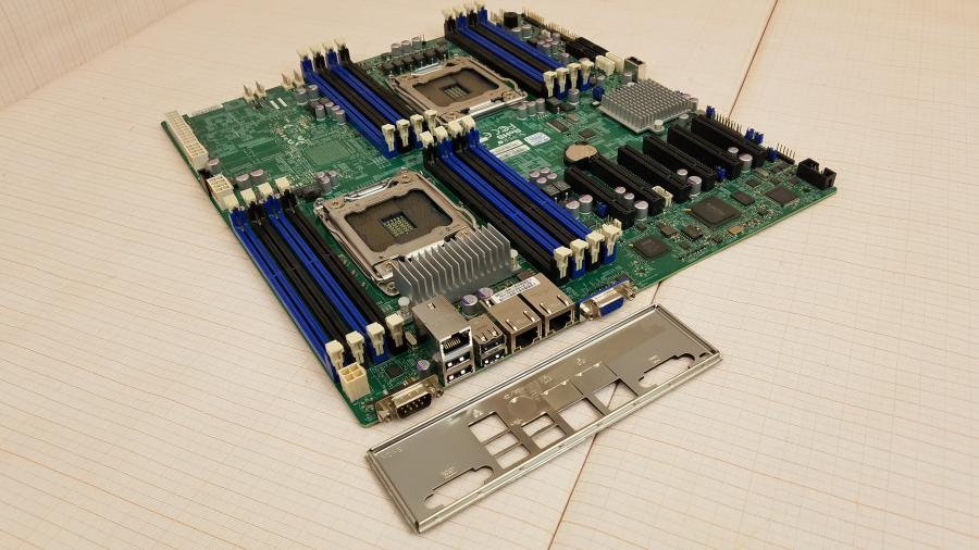 195-126-001 MB LGA 2011 SuperMicro X9DRD-EF #1