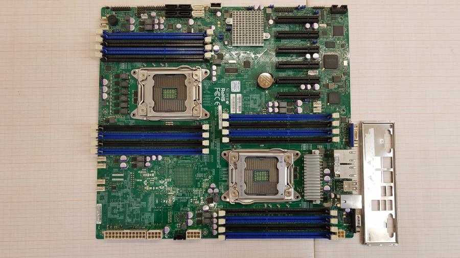 195-126-001 MB LGA 2011 SuperMicro X9DRD-EF #2