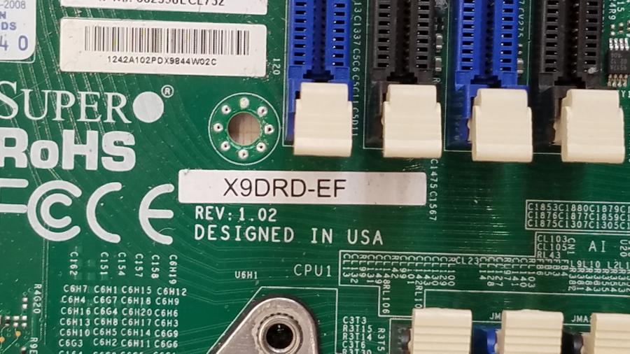 195-126-001 MB LGA 2011 SuperMicro X9DRD-EF #3