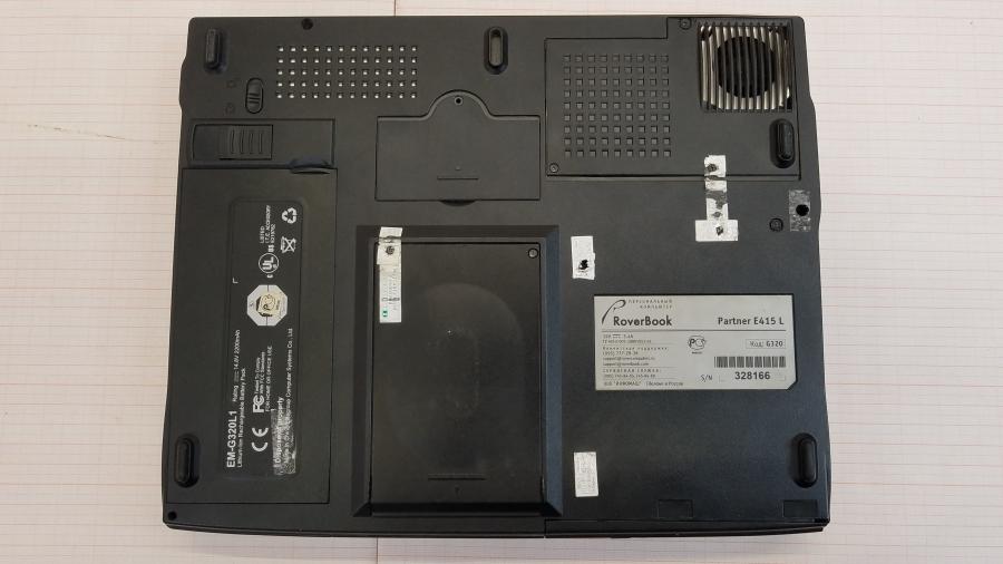 111-233-001 Ноутбук RoverBook Partner E415L #10