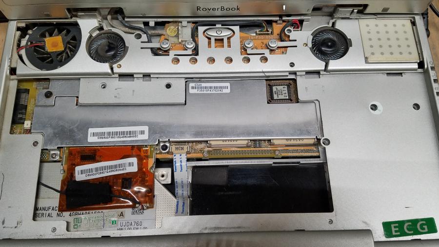 111-233-001 Ноутбук RoverBook Partner E415L #11