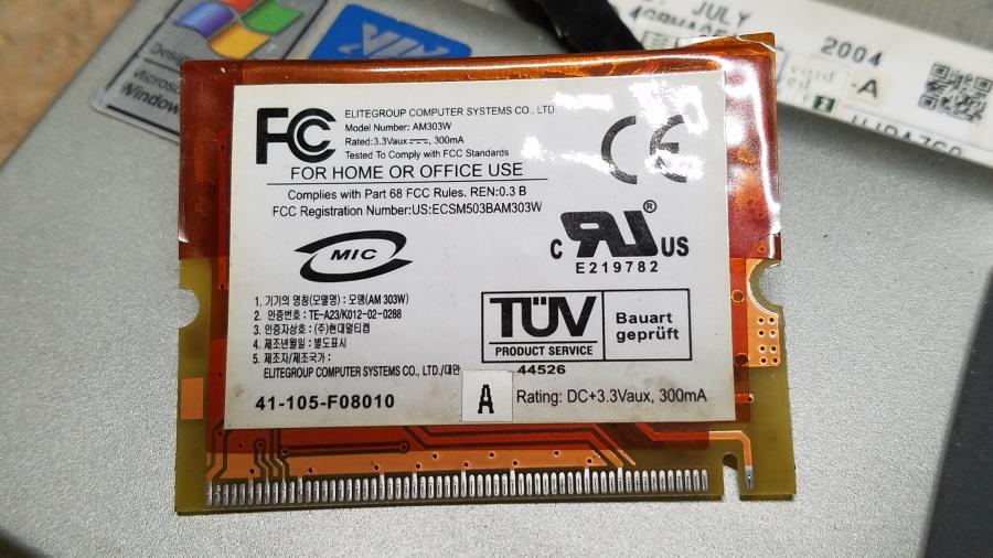 111-233-001 Ноутбук RoverBook Partner E415L #13