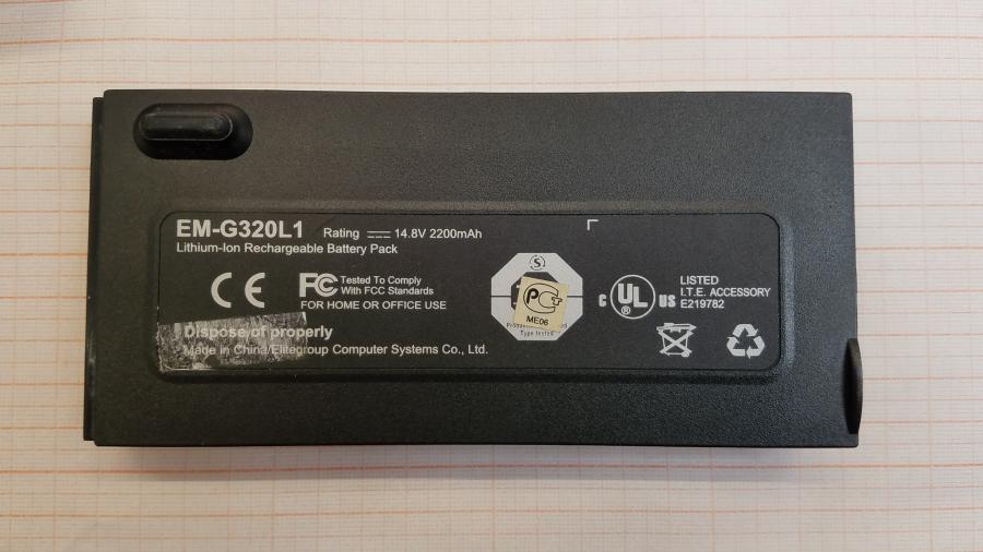 111-233-001 Ноутбук RoverBook Partner E415L #18