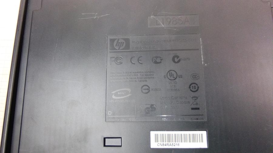 147-027-001 Сканер планшетный HP ScanJet G3010 #10