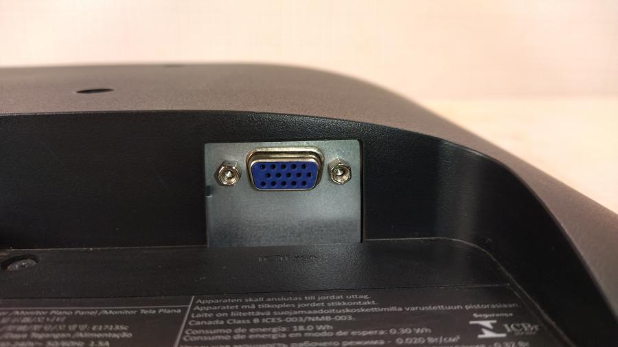 137-003-002 Монитор ЖК DELL E1713S #6