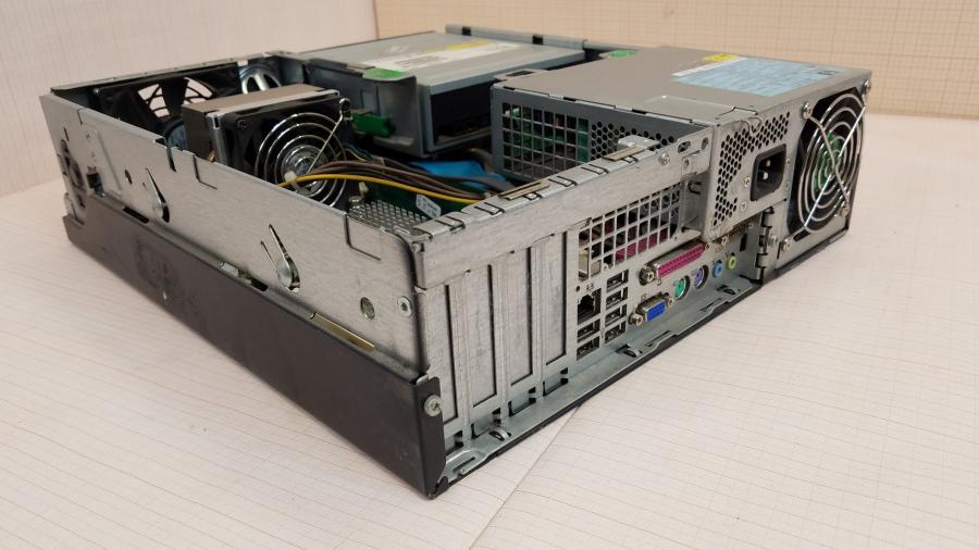 109-010-005 Системный блок HP Compaq DC5100 SFF #4