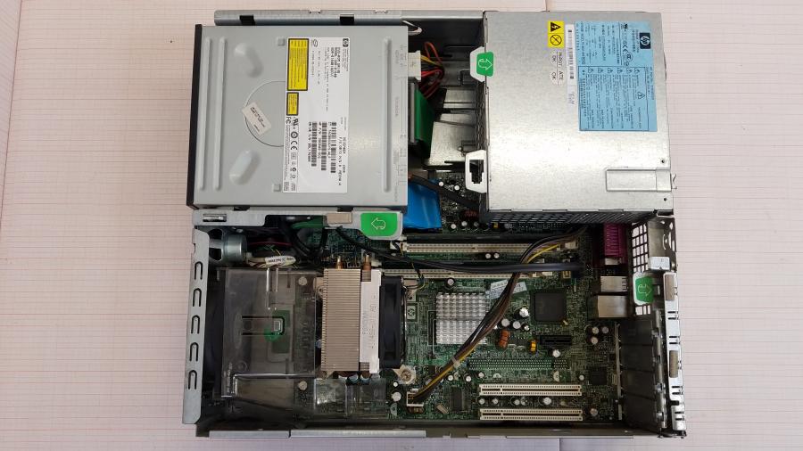 109-010-005 Системный блок HP Compaq DC5100 SFF #7