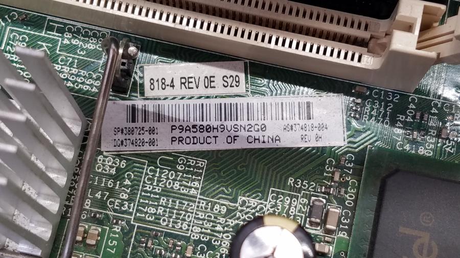 109-010-005 Системный блок HP Compaq DC5100 SFF #8