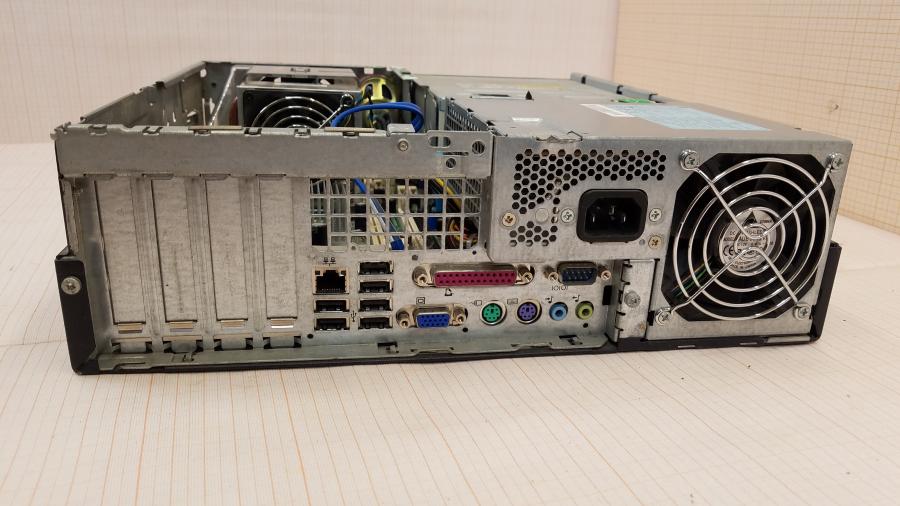 109-010-038 Системный блок HP Compaq DC5100 SFF #6