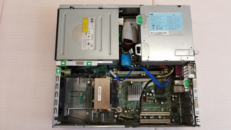 109-010-038 Системный блок HP Compaq DC5100 SFF #7