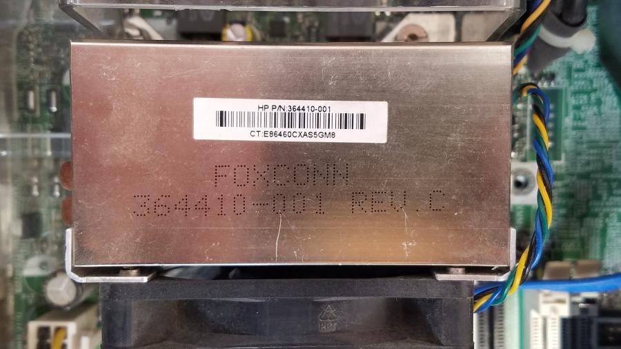 109-010-038 Системный блок HP Compaq DC5100 SFF #9