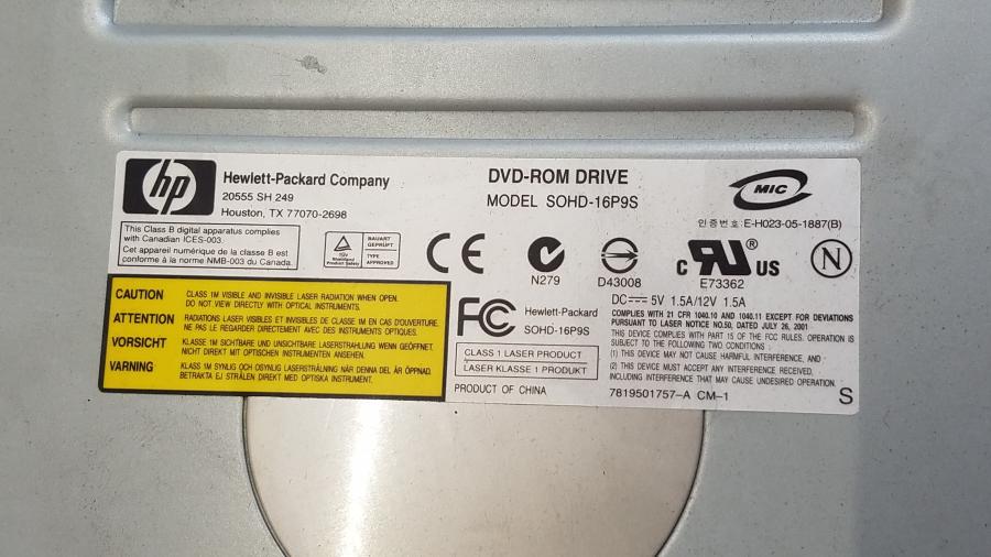 109-010-038 Системный блок HP Compaq DC5100 SFF #10