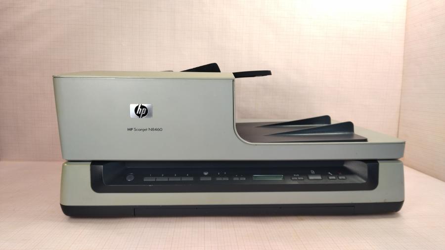 111-234-001 Сканер планшетный HP Scanjet N8460 #2