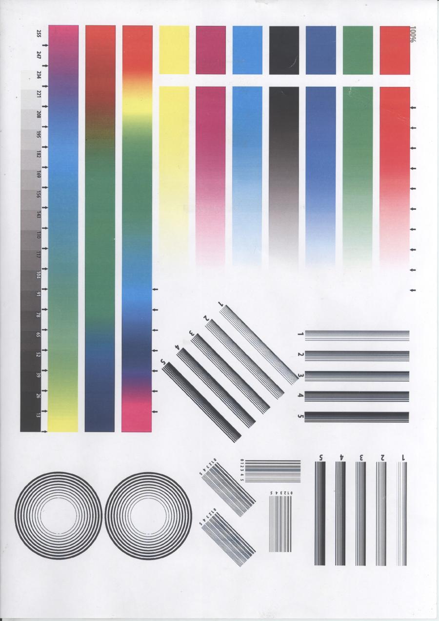 111-234-001 Сканер планшетный HP Scanjet N8460 #17