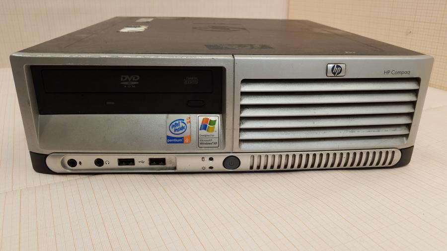 109-010-007 Системный блок HP Compaq DC5100 SFF #2