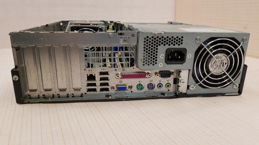 109-010-007 Системный блок HP Compaq DC5100 SFF #6