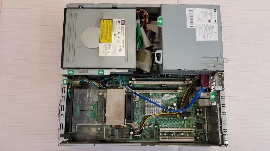 109-010-007 Системный блок HP Compaq DC5100 SFF #7