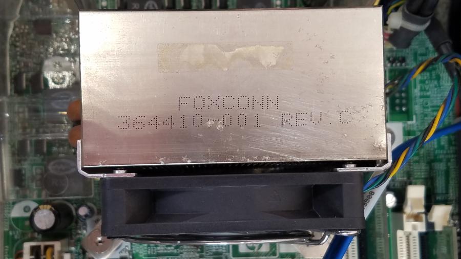 109-010-007 Системный блок HP Compaq DC5100 SFF #9