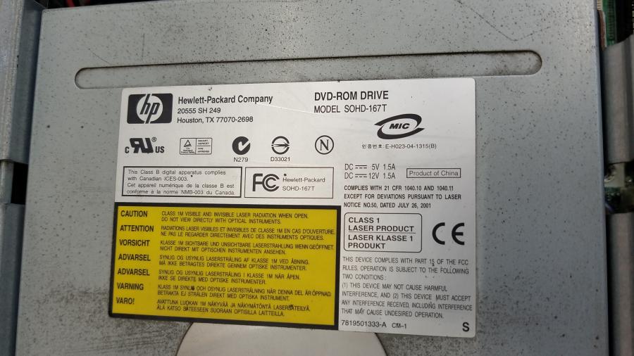 109-010-007 Системный блок HP Compaq DC5100 SFF #10