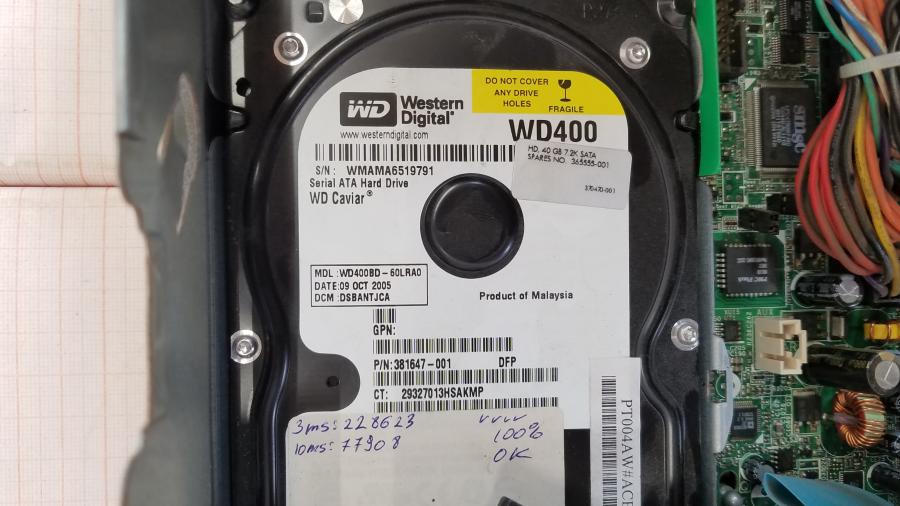 109-010-007 Системный блок HP Compaq DC5100 SFF #12