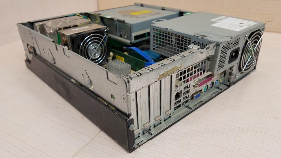 109-010-013 Системный блок HP Compaq DC5100 SFF #4