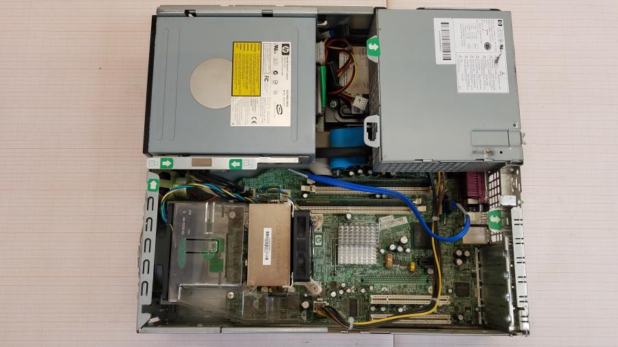 109-010-013 Системный блок HP Compaq DC5100 SFF #6