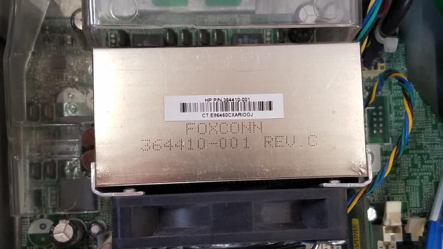 109-010-013 Системный блок HP Compaq DC5100 SFF #8