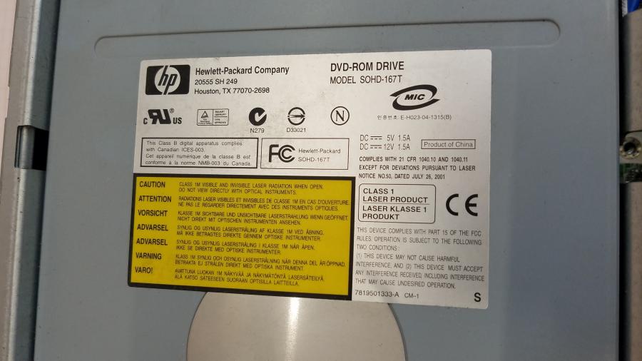 109-010-013 Системный блок HP Compaq DC5100 SFF #9