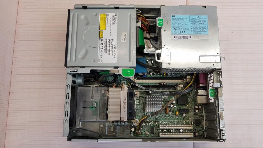 109-010-028 Системный блок HP Compaq DC5100 SFF #5