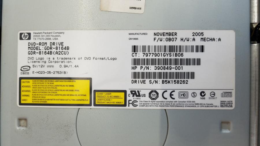 109-010-028 Системный блок HP Compaq DC5100 SFF #8