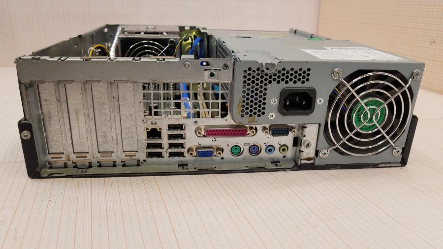 109-010-008 Системный блок HP Compaq DC5100 SFF #6