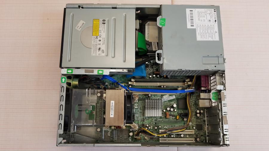 109-010-008 Системный блок HP Compaq DC5100 SFF #7