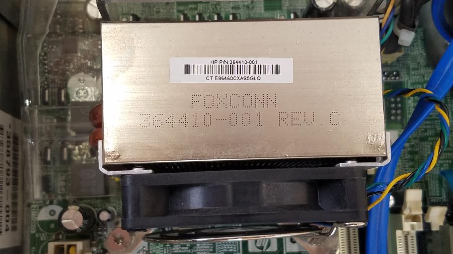 109-010-008 Системный блок HP Compaq DC5100 SFF #9