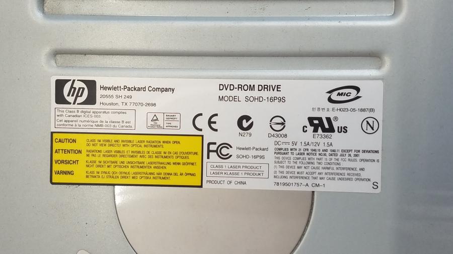 109-010-008 Системный блок HP Compaq DC5100 SFF #10