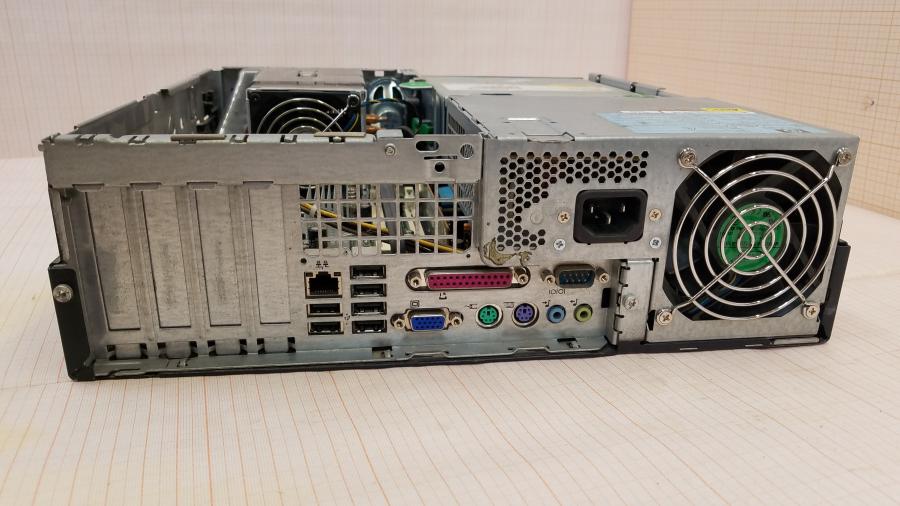 109-010-020 Системный блок HP Compaq DC5100 SFF #6