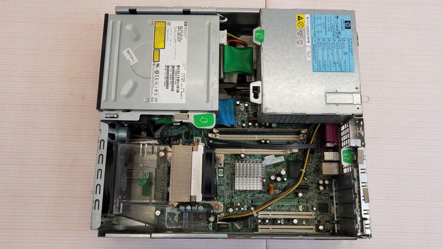 109-010-020 Системный блок HP Compaq DC5100 SFF #7