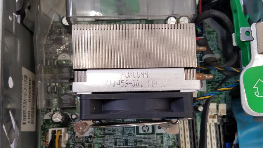 109-010-020 Системный блок HP Compaq DC5100 SFF #9