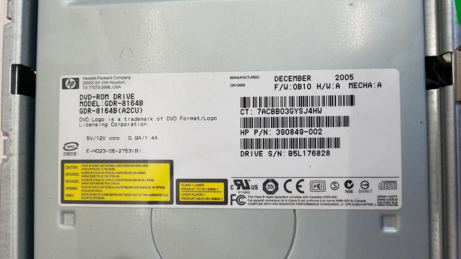 109-010-020 Системный блок HP Compaq DC5100 SFF #10