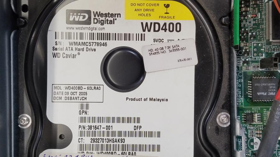 109-010-020 Системный блок HP Compaq DC5100 SFF #12