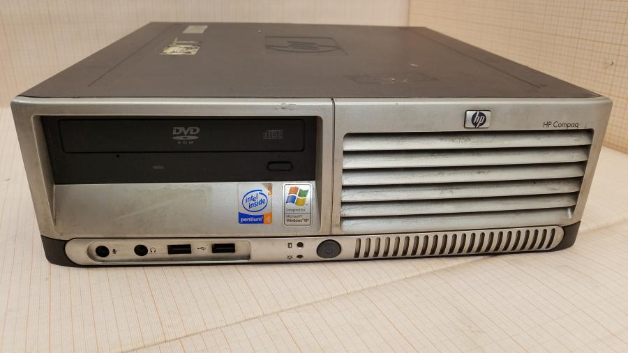 109-010-006 Системный блок HP Compaq DC5100 SFF #2